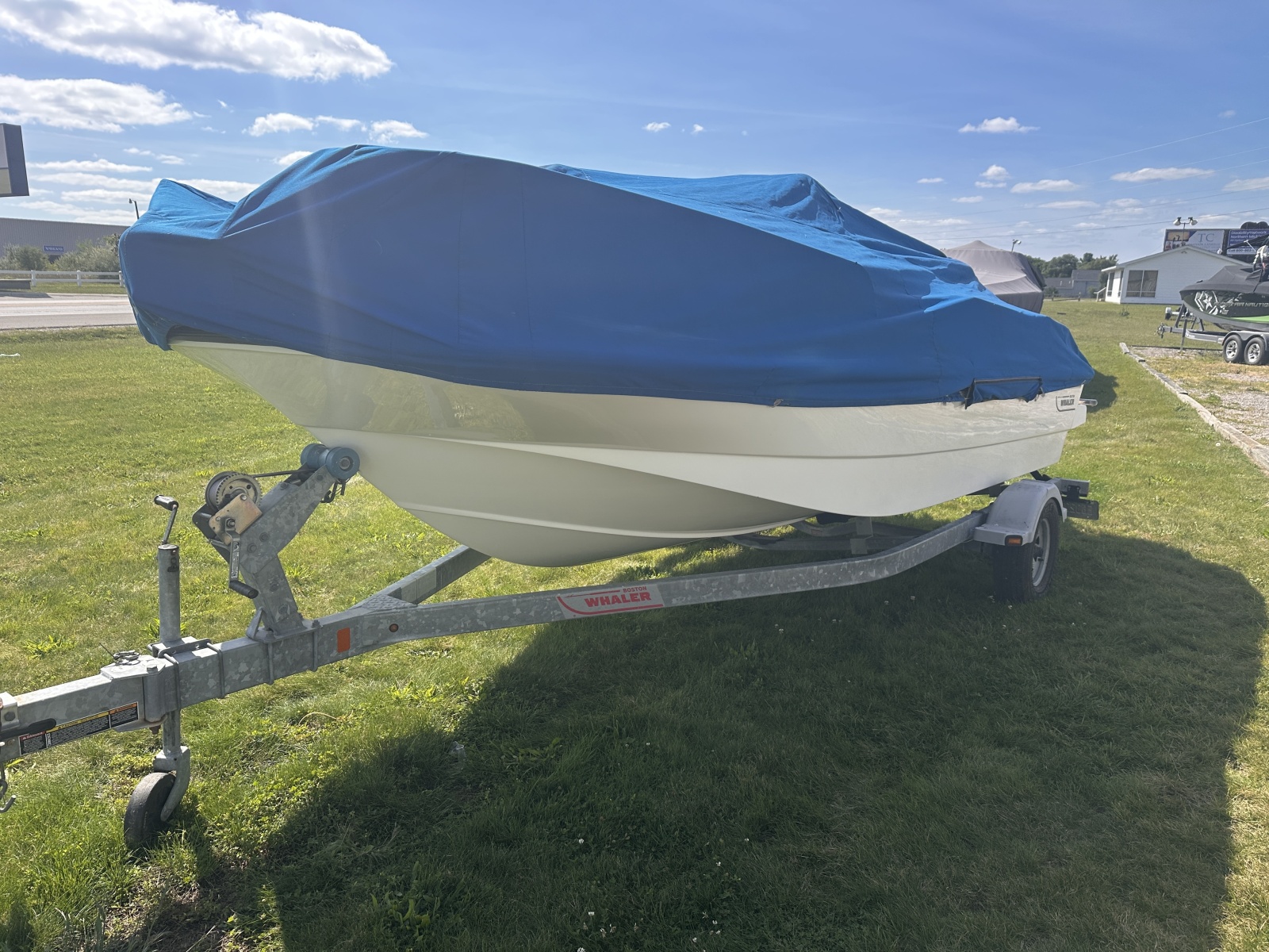 2015 Boston Whaler 170 Montauk