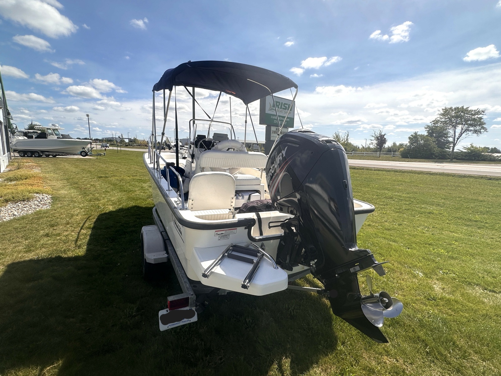 2015 Boston Whaler 170 Montauk
