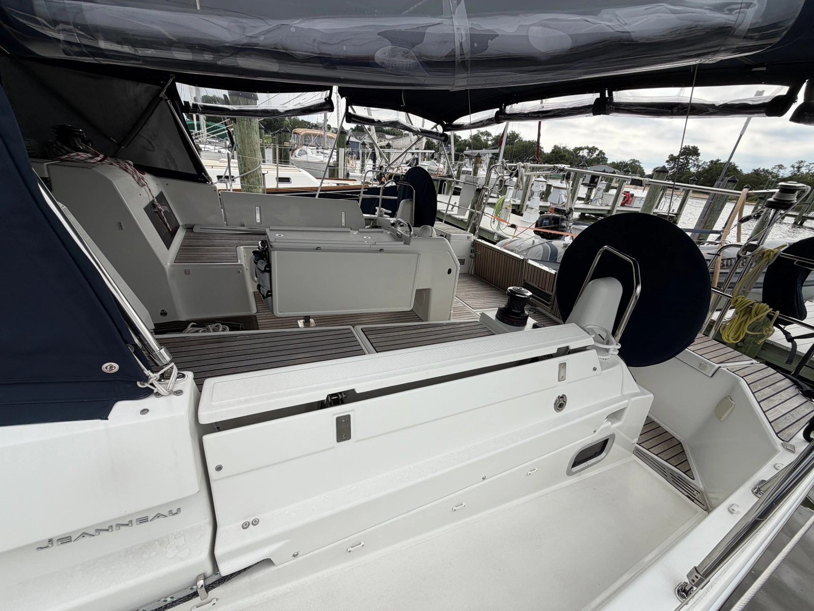 2020 Jeanneau Sun Odyssey 490