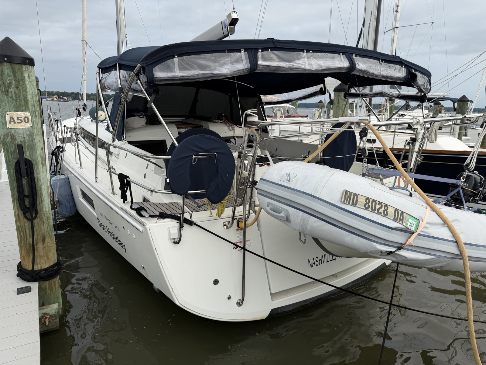 2020 Jeanneau Sun Odyssey 490