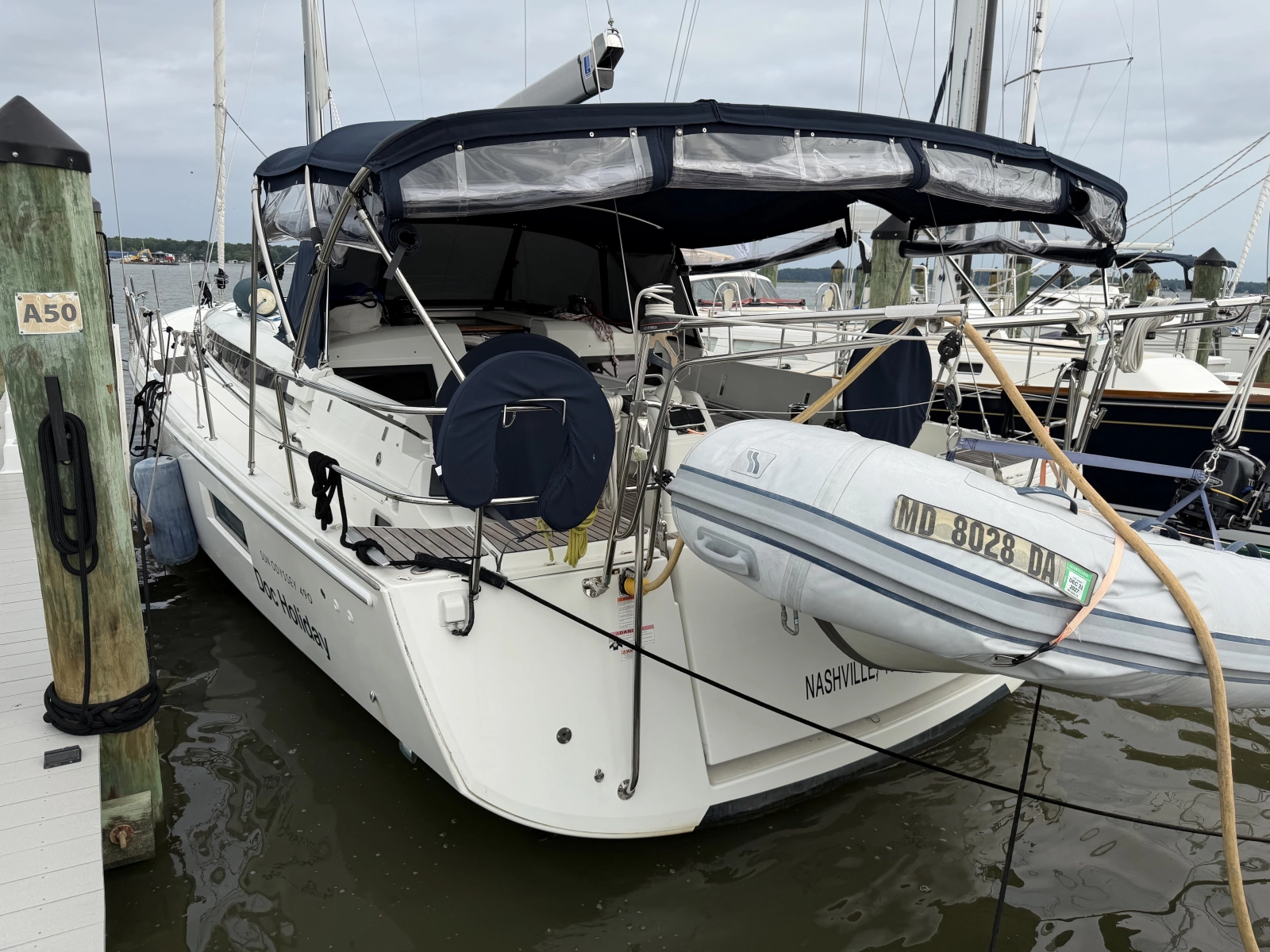 2020 Jeanneau Sun Odyssey 490