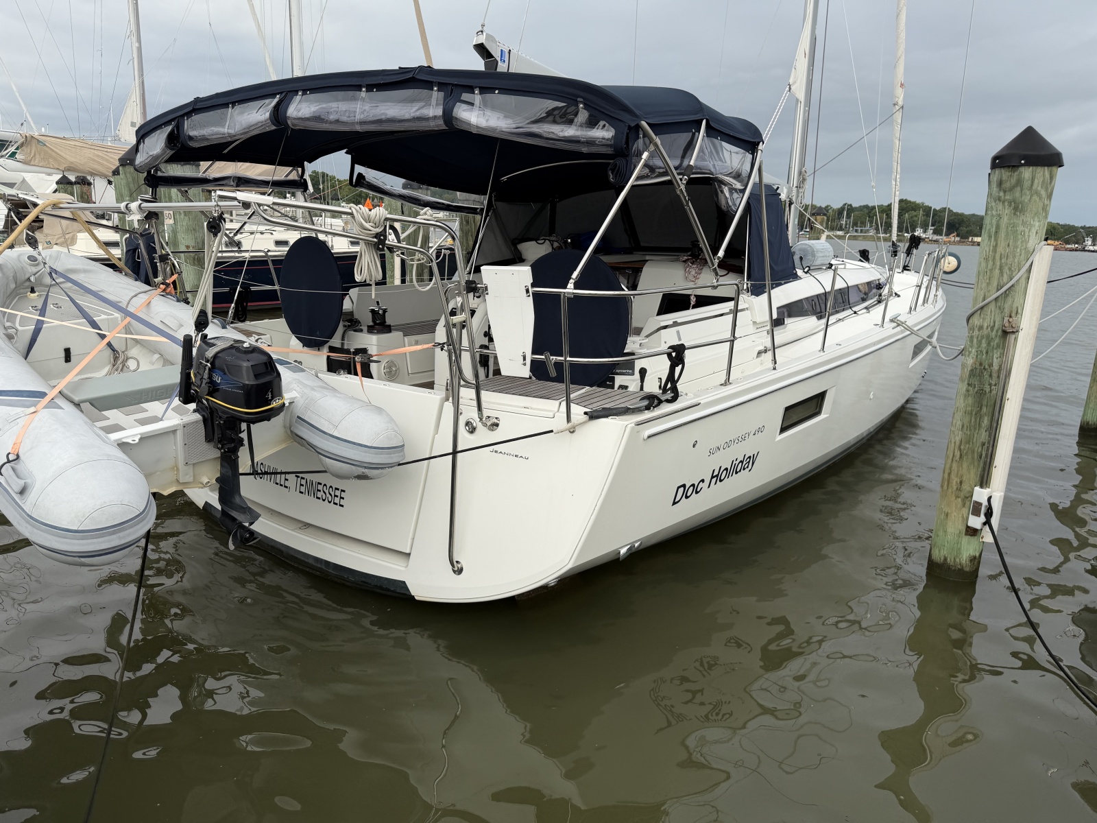 2020 Jeanneau Sun Odyssey 490