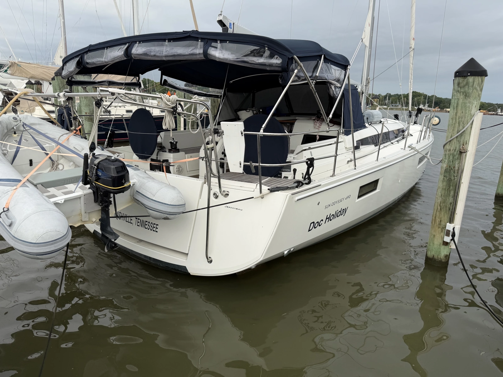 2020 Jeanneau Sun Odyssey 490