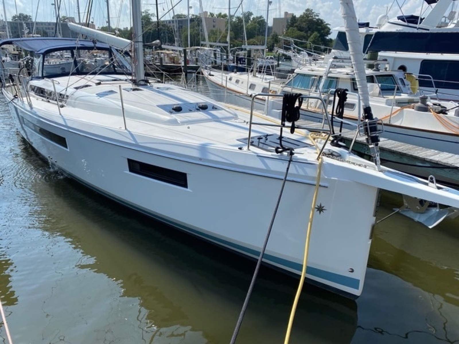 2020 Jeanneau Sun Odyssey 490