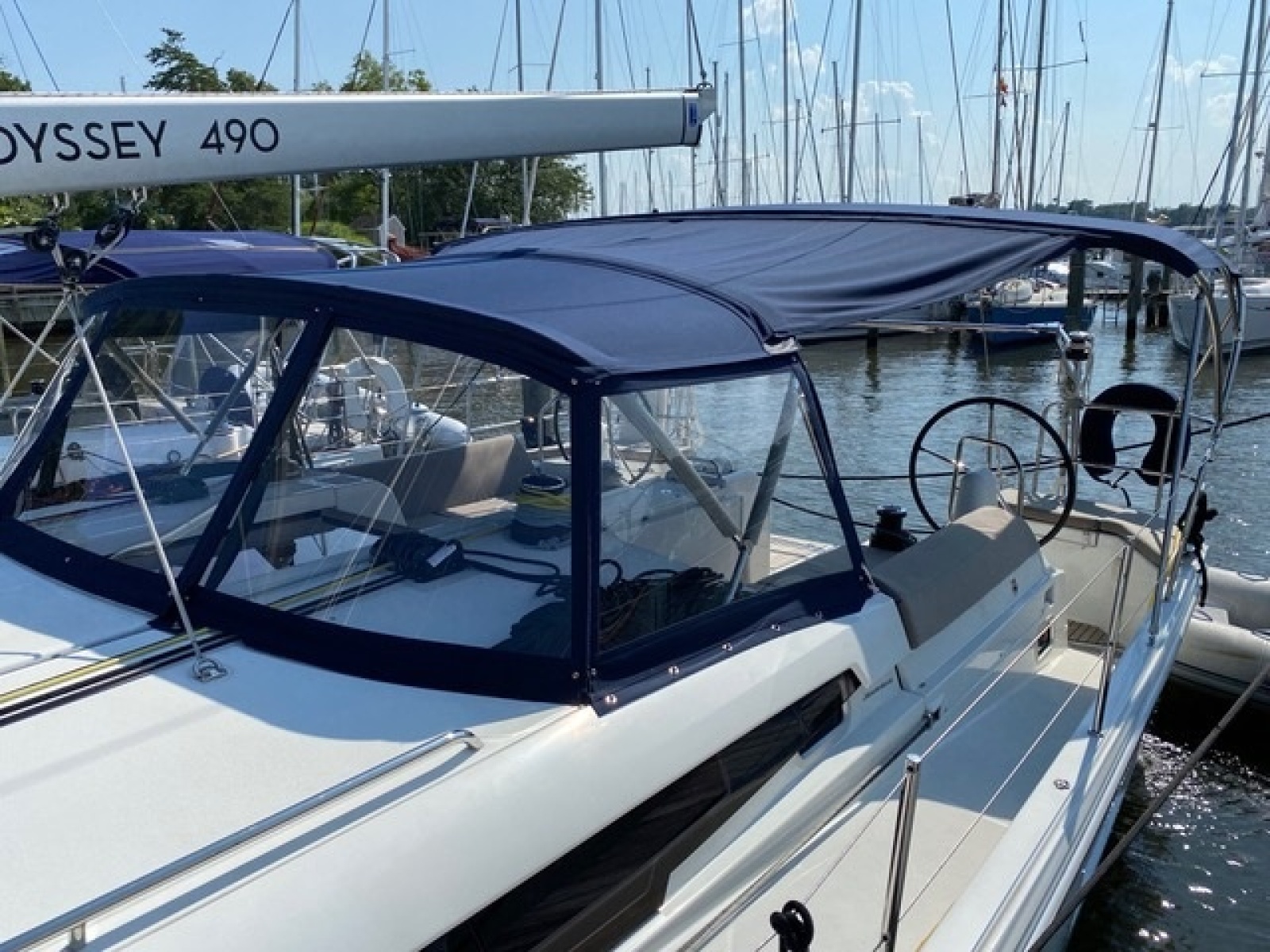 2020 Jeanneau Sun Odyssey 490
