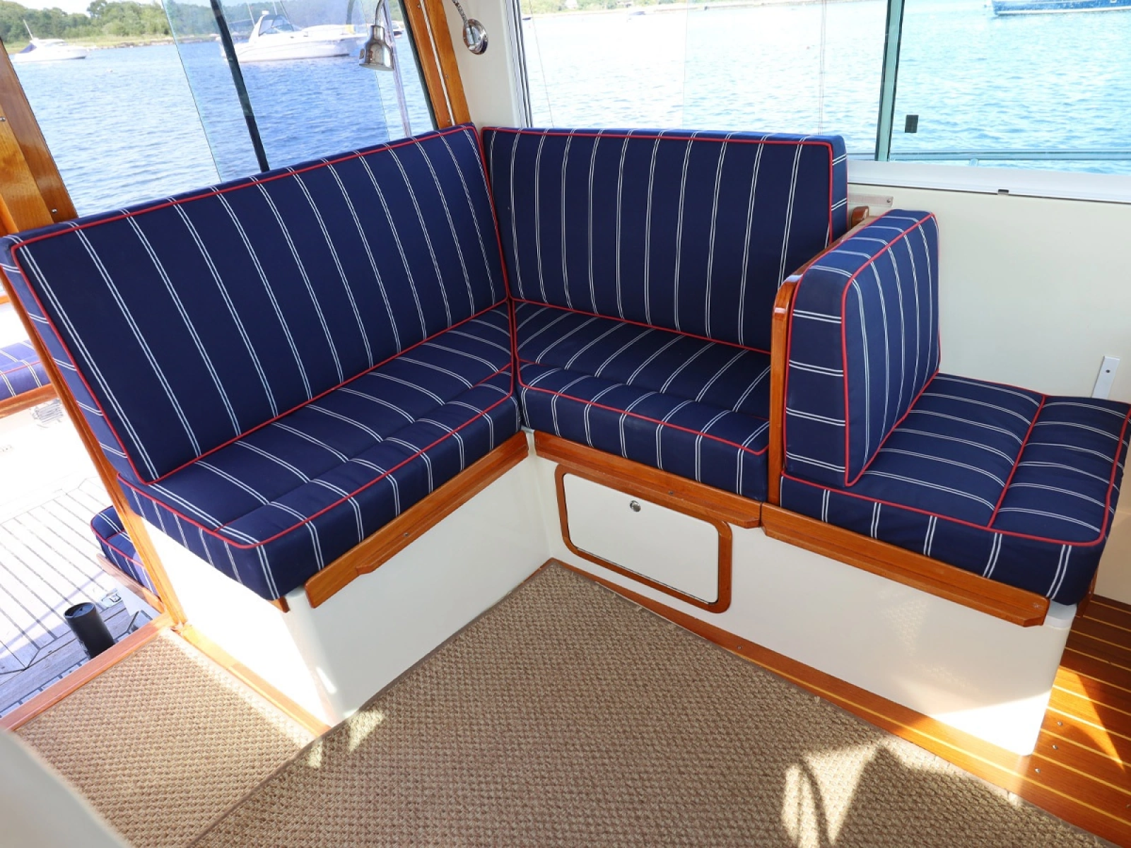 Mate Seat Lowered