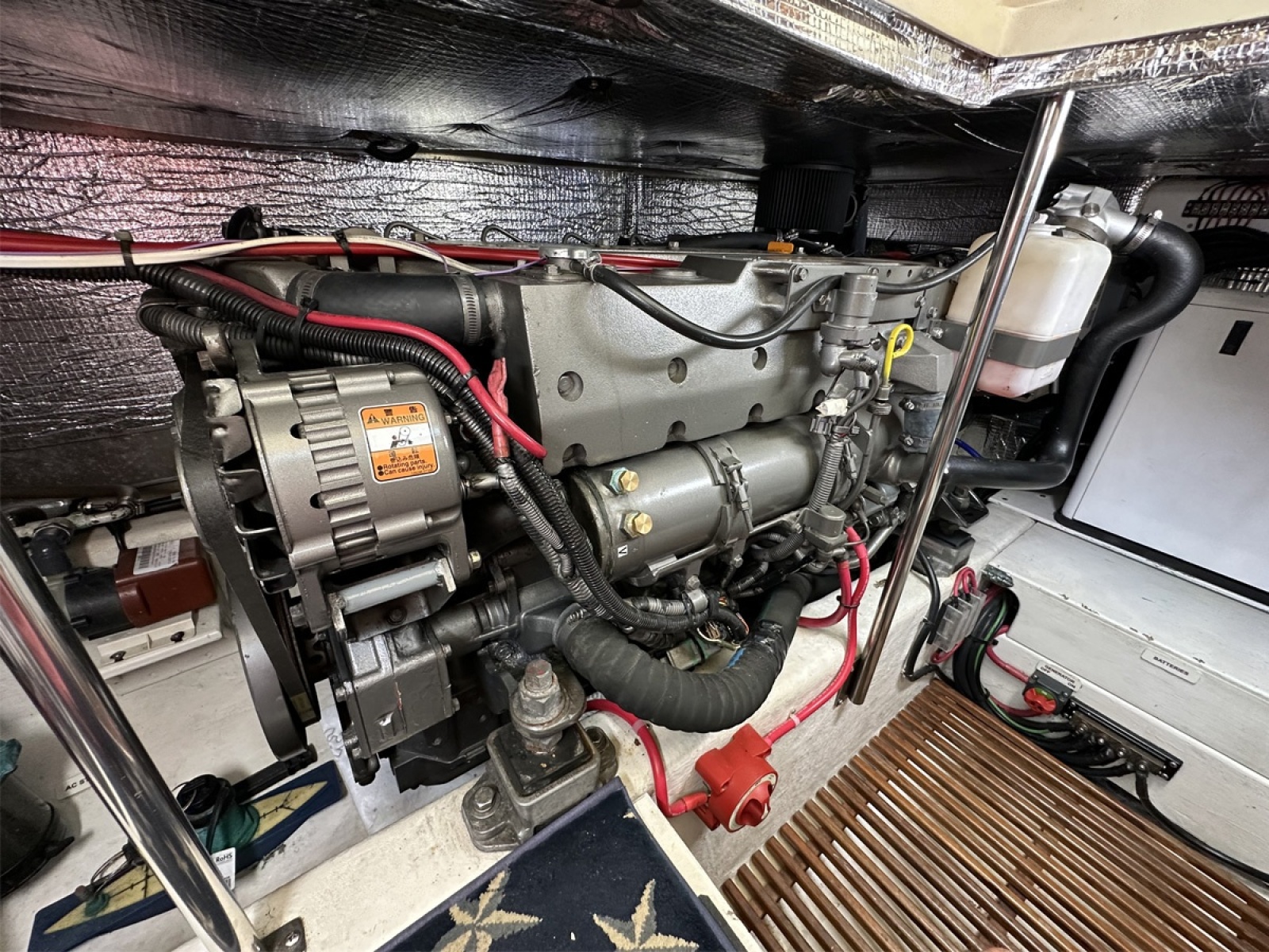 Starboard Engine