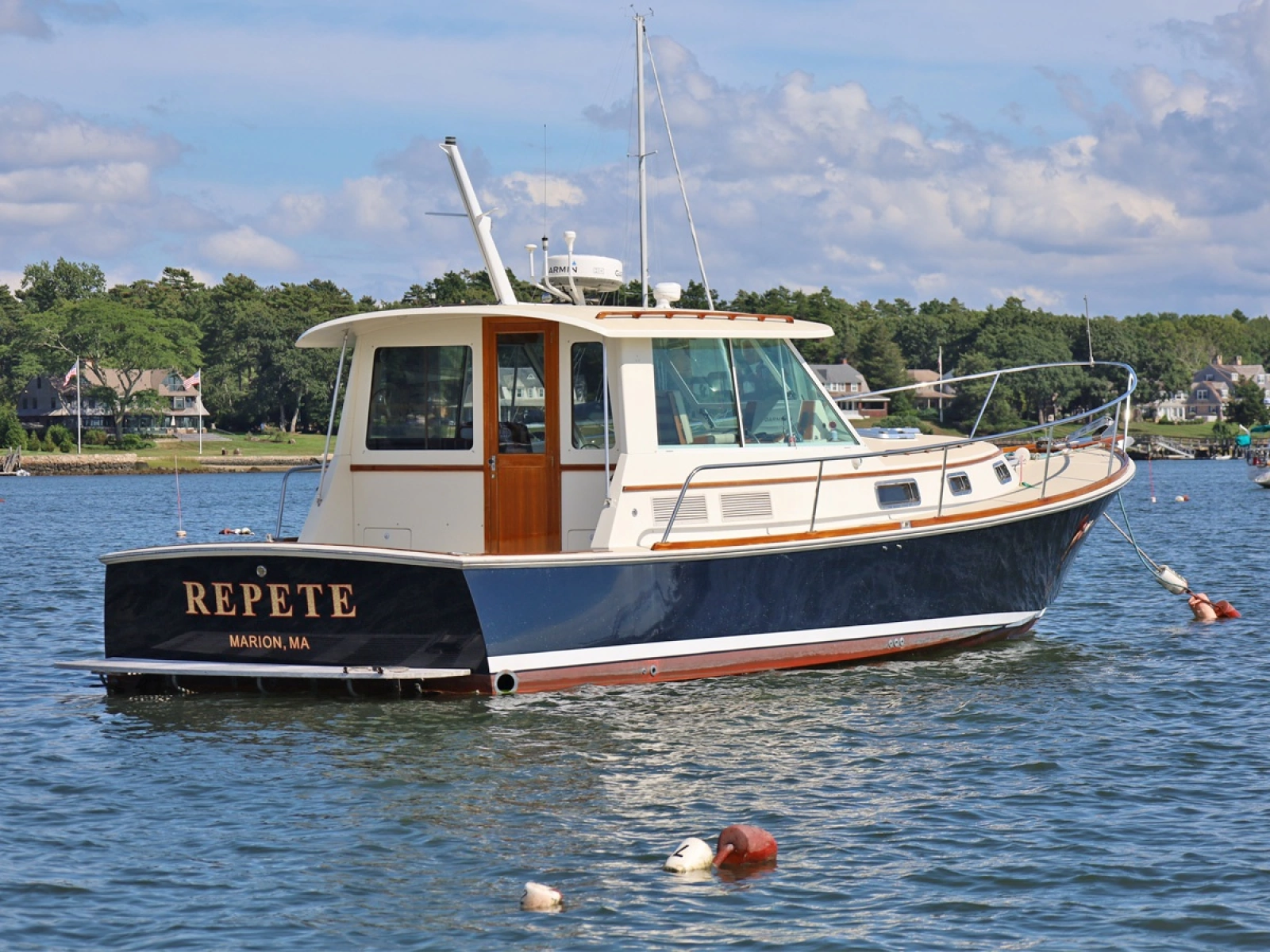 Aft Starboard Quarter