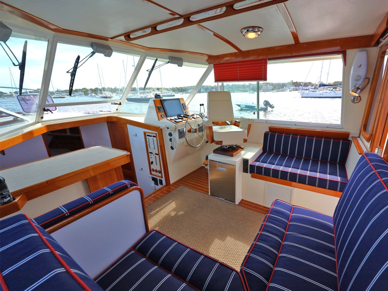 Pilothouse Salon