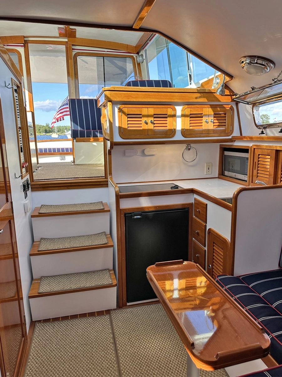 Galley Aft