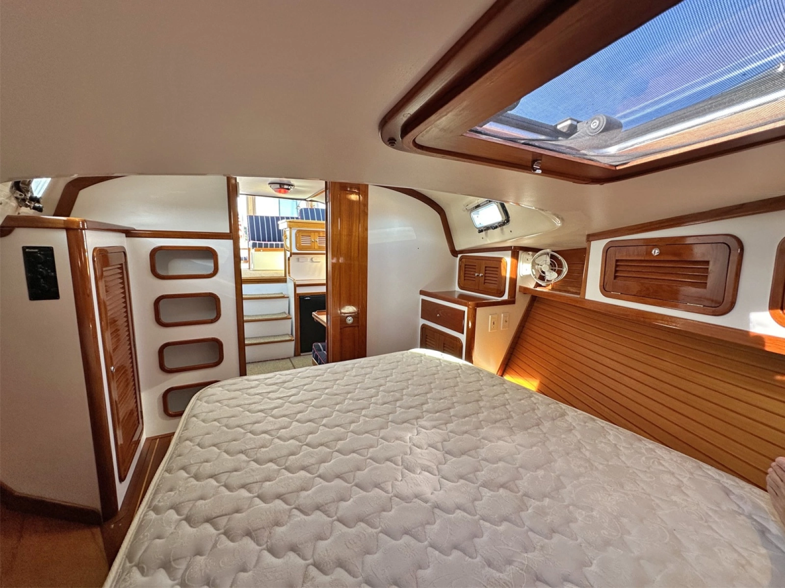 Berth Looking Aft