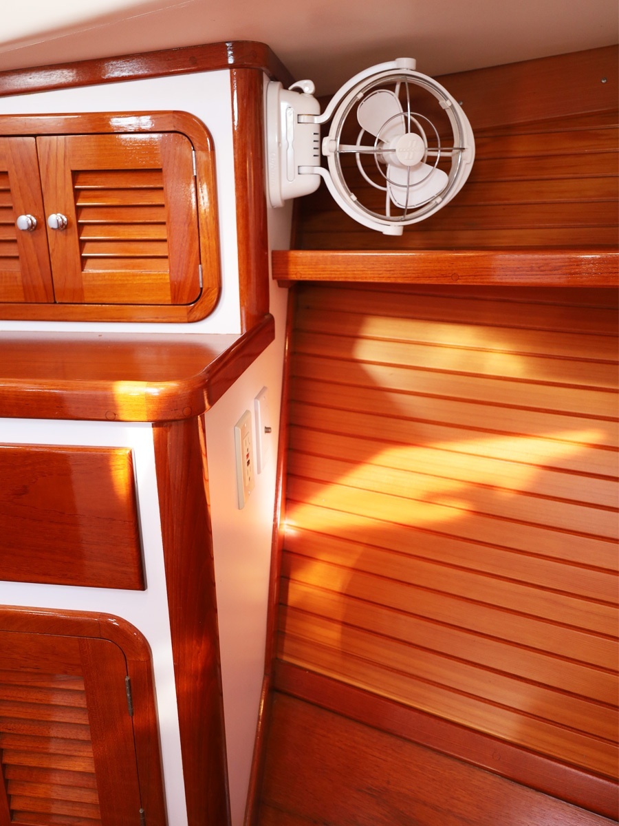 Forward Cabin Detail