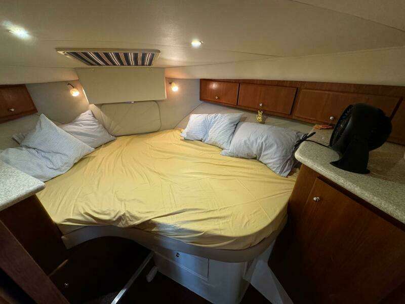 50 1999 Carver 406 Forward Stateroom