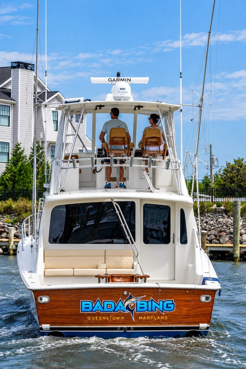Bada Bing 46ft Ocean Yachts Yacht For Sale