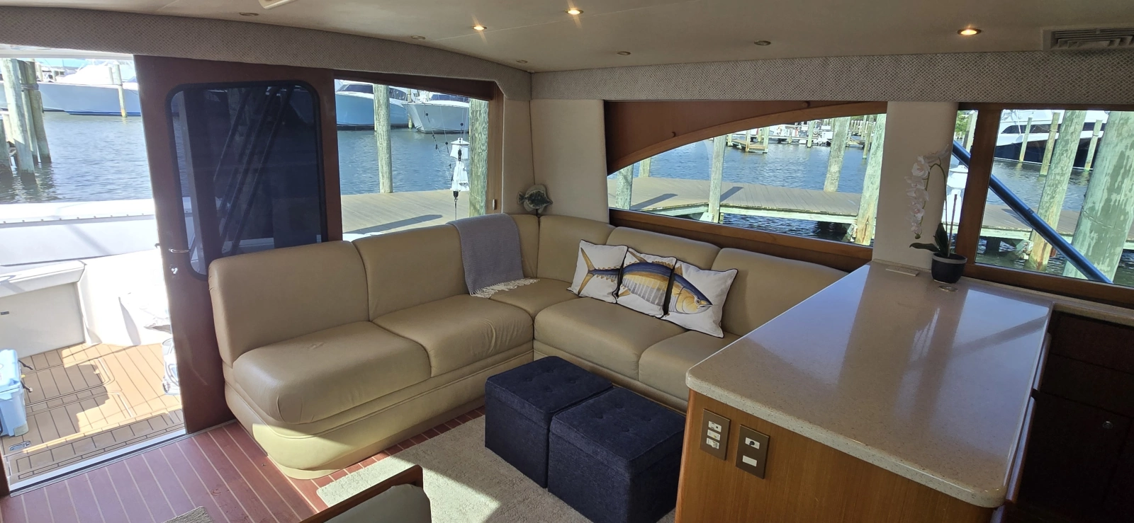 Bada Bing 46ft Ocean Yachts Yacht For Sale