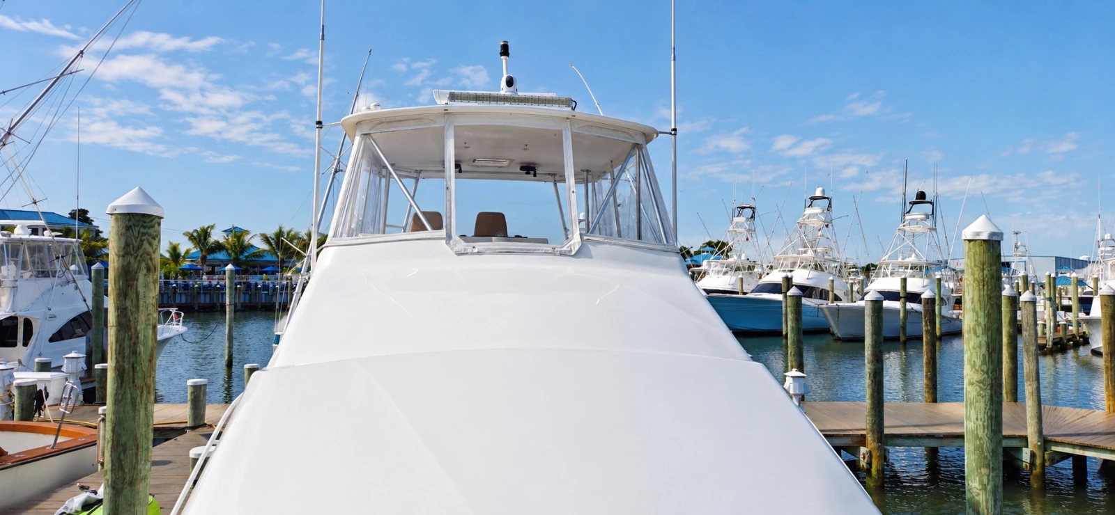 Bada Bing 46ft Ocean Yachts Yacht For Sale