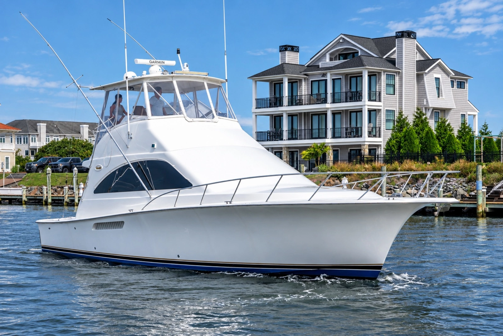 Bada Bing 46ft Ocean Yachts Yacht For Sale
