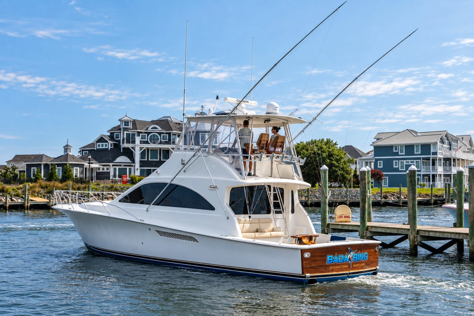 Bada Bing 46ft Ocean Yachts Yacht For Sale