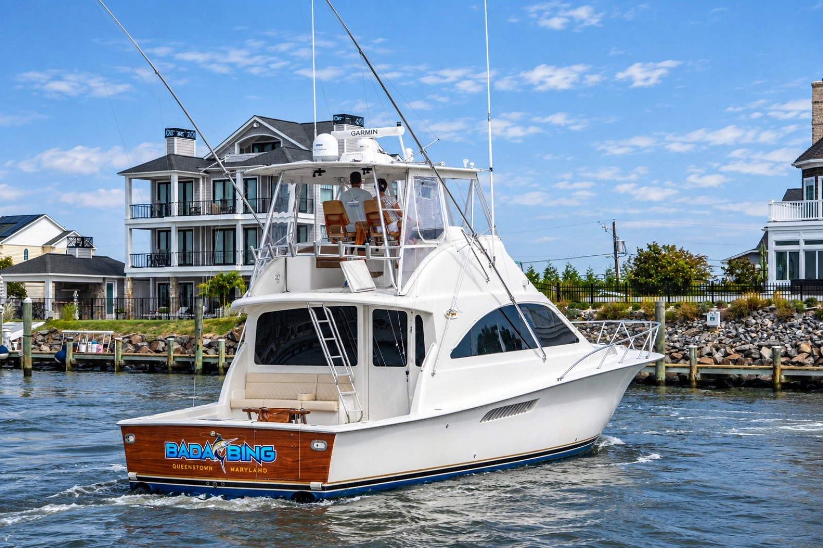 Bada Bing 46ft Ocean Yachts Yacht For Sale