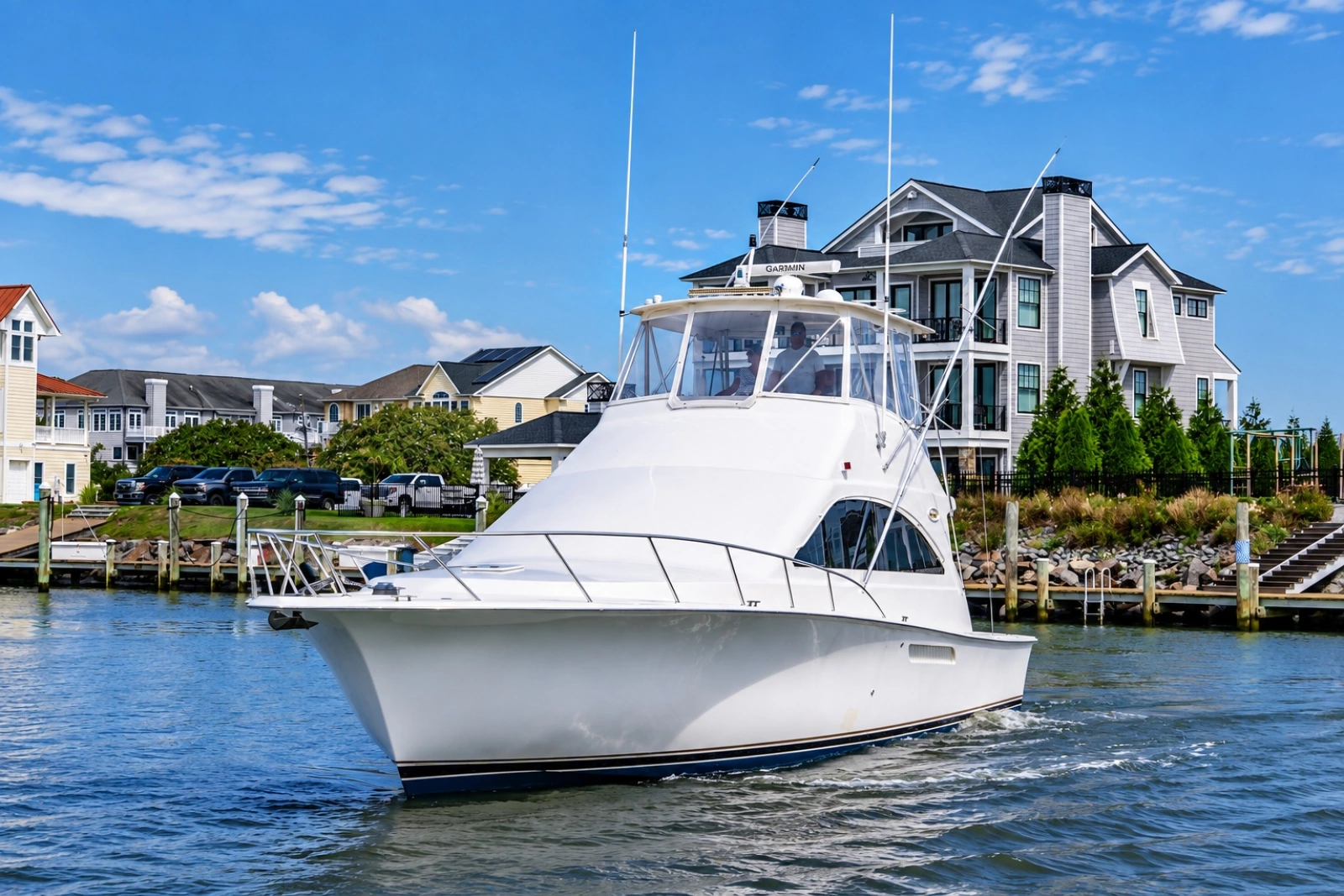 Bada Bing 46ft Ocean Yachts Yacht For Sale