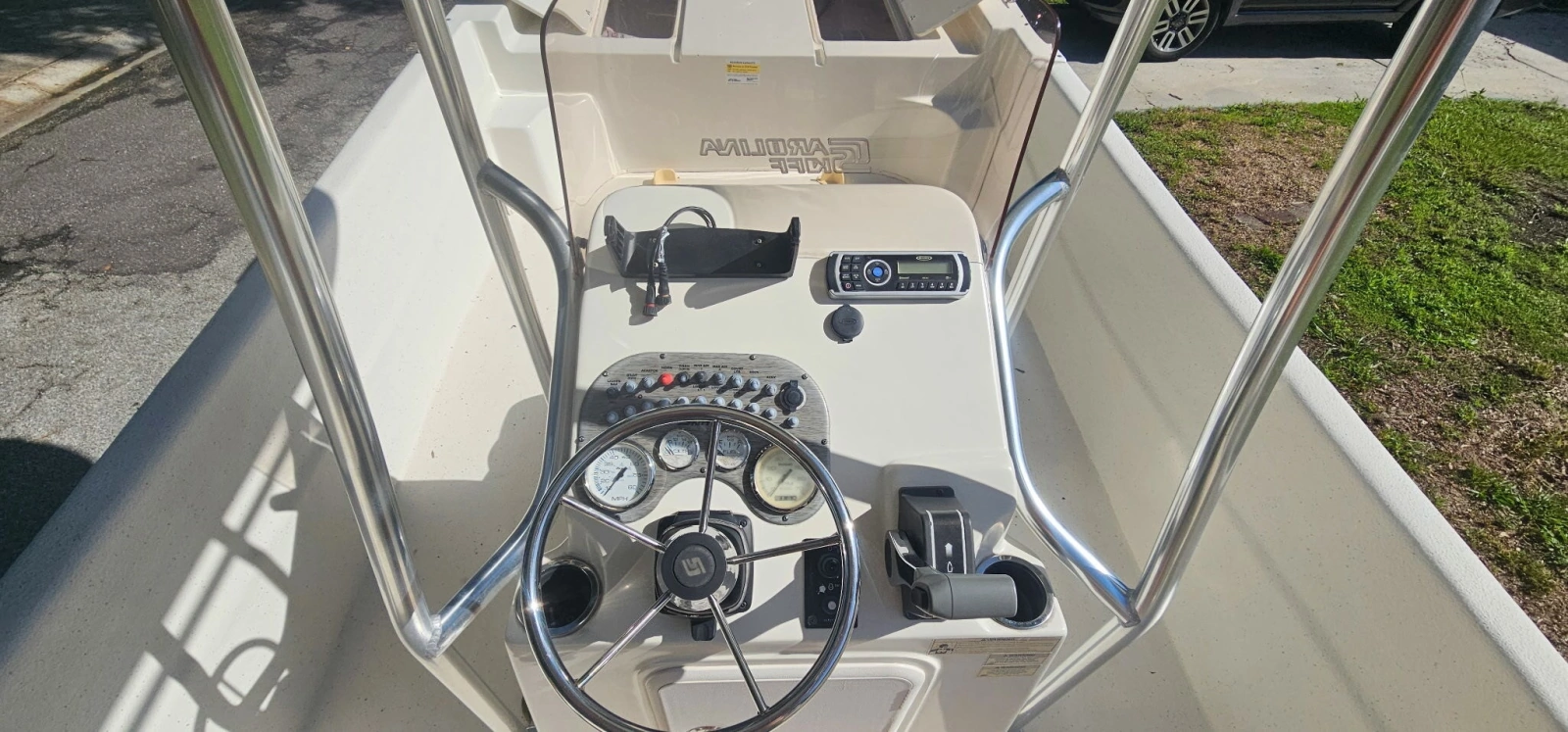 25ft Carolina Skiff Yacht For Sale