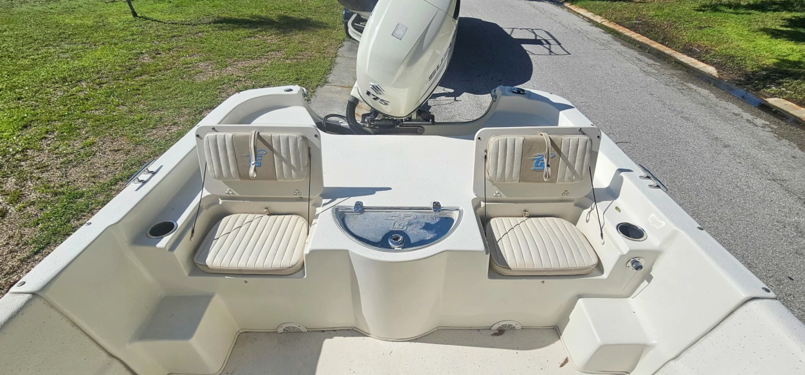 25ft Carolina Skiff Yacht For Sale
