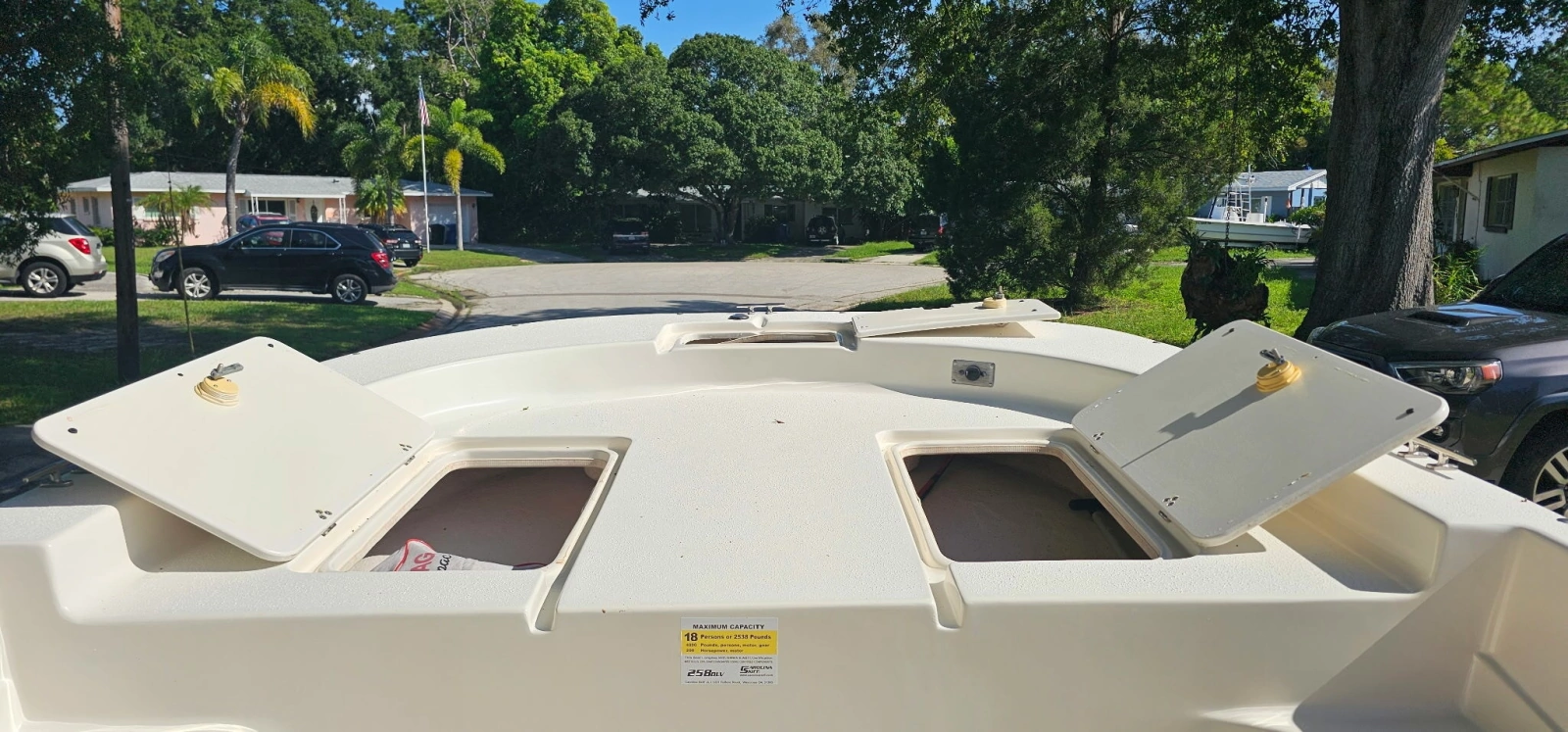 25ft Carolina Skiff Yacht For Sale