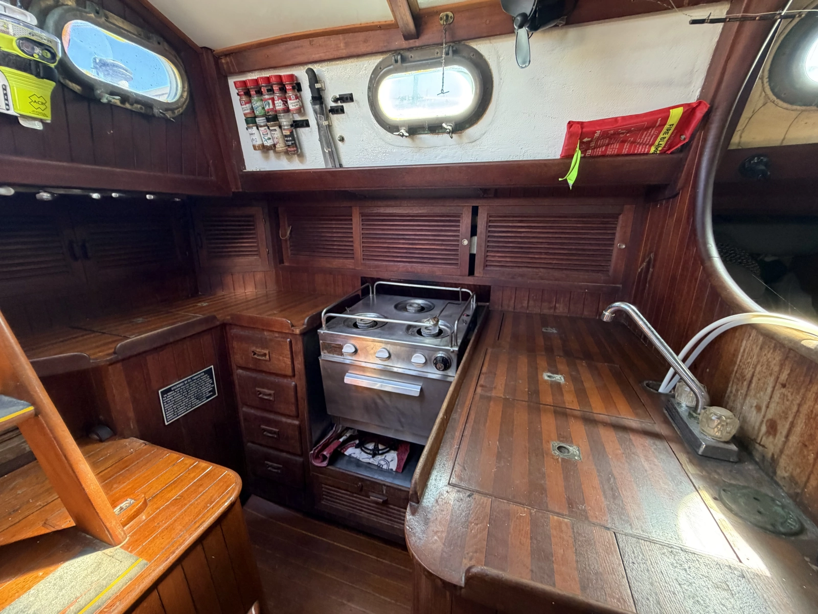 Scrimshaw 35ft Baba Yacht For Sale