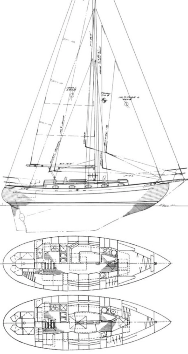 Scrimshaw 35ft Baba Yacht For Sale