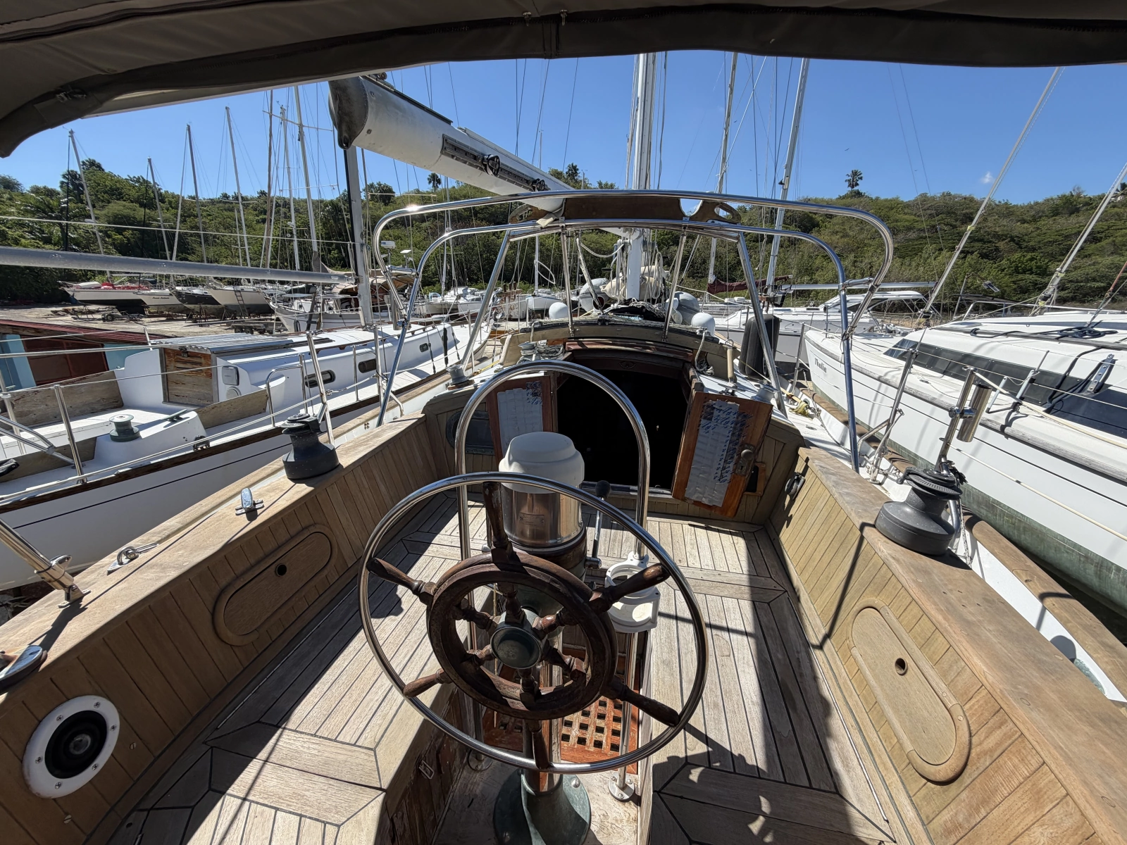 Scrimshaw 35ft Baba Yacht For Sale