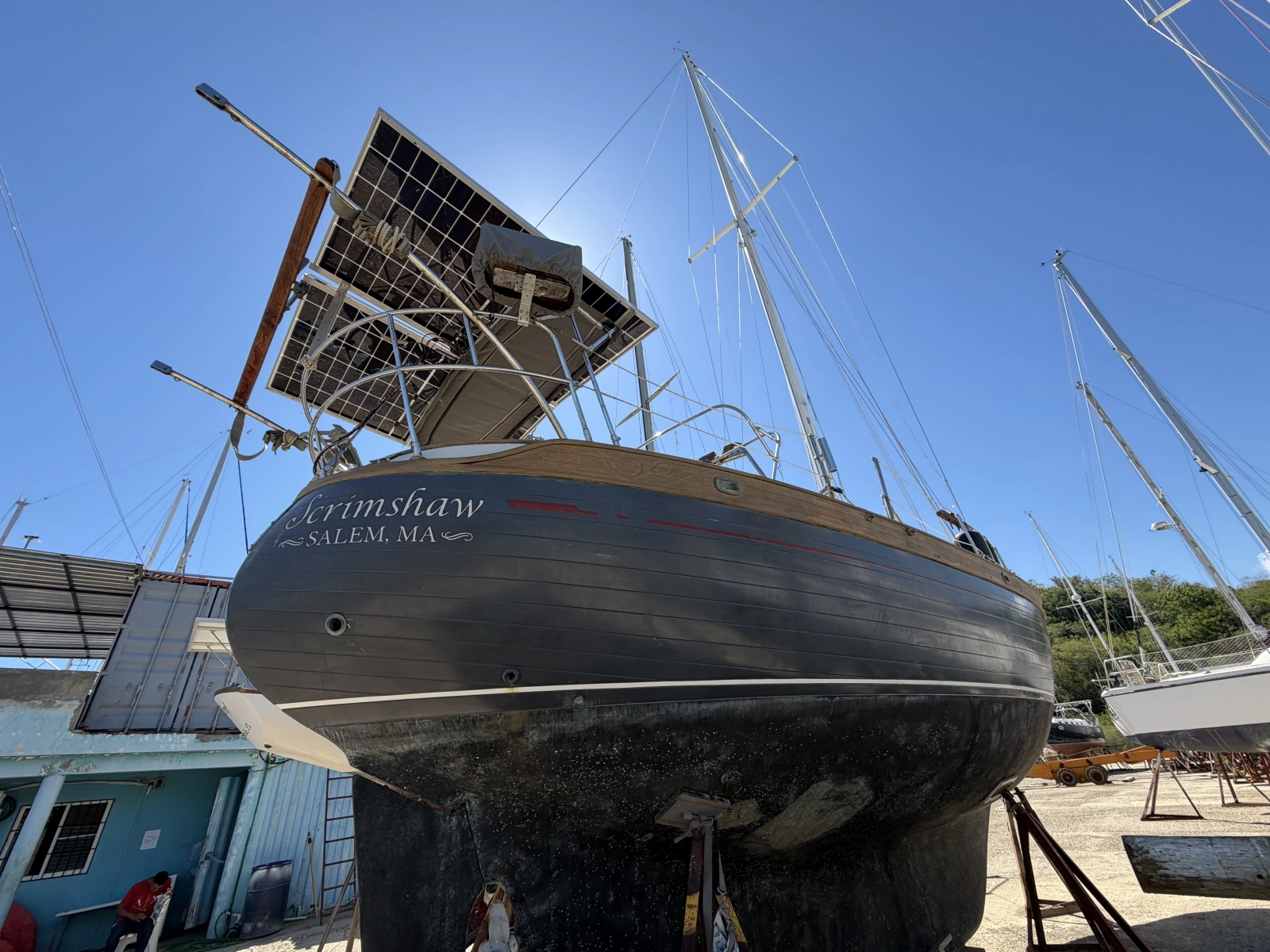 Scrimshaw 35ft Baba Yacht For Sale