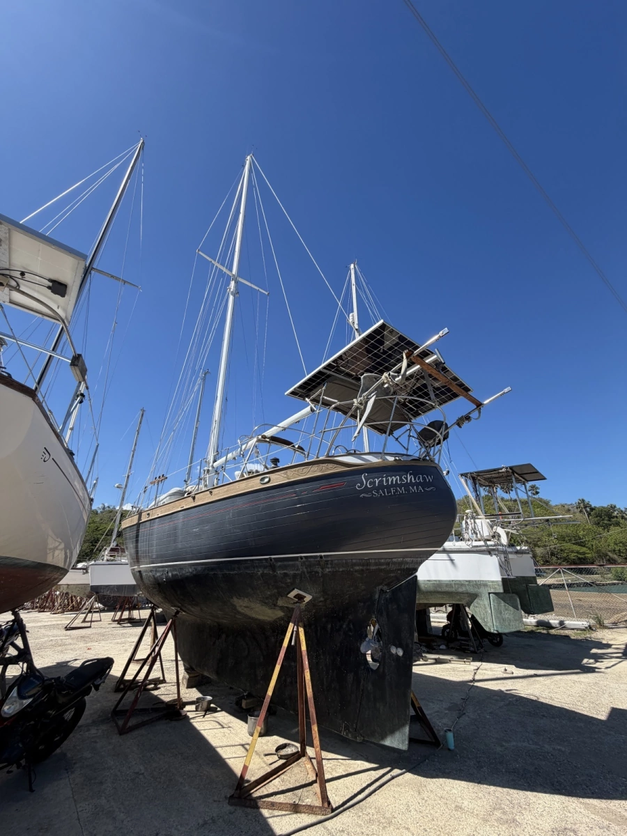 Scrimshaw 35ft Baba Yacht For Sale