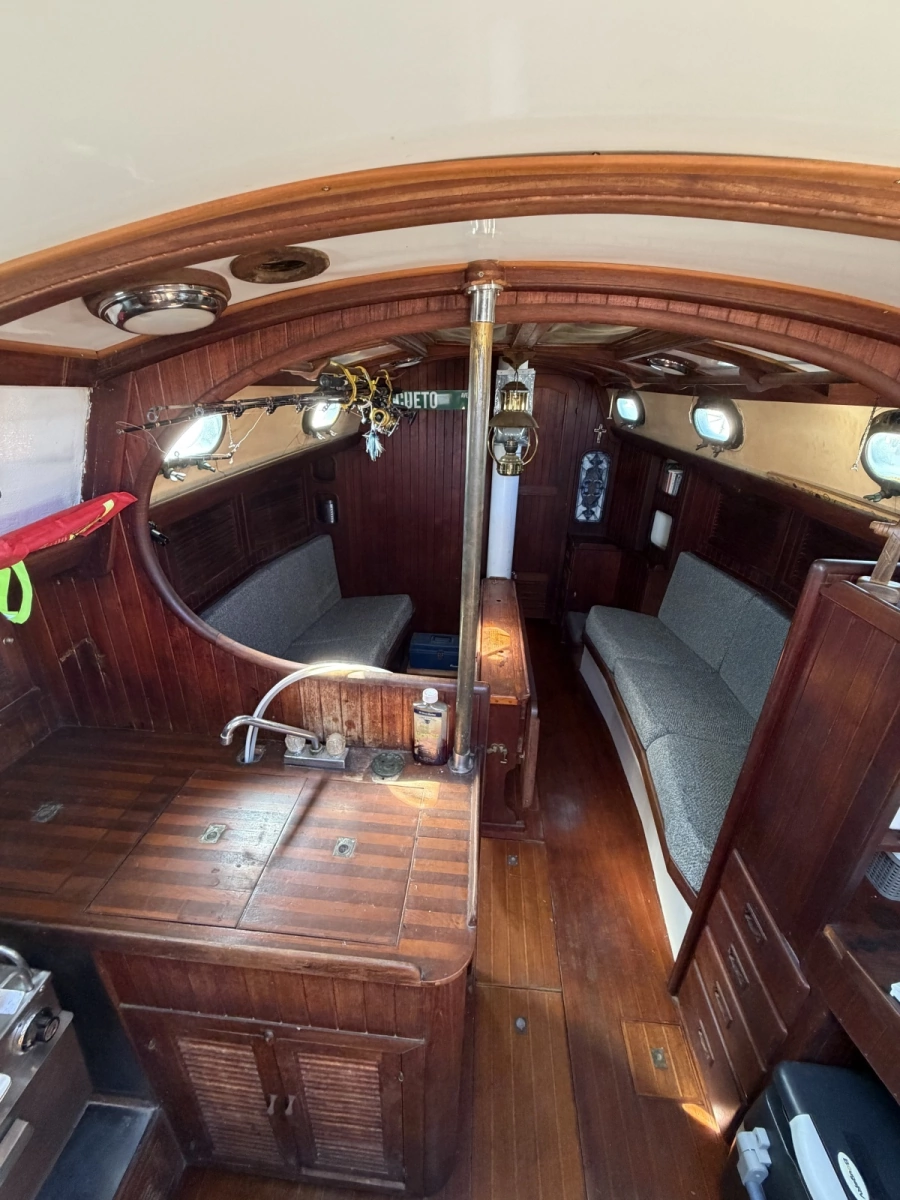 Scrimshaw 35ft Baba Yacht For Sale