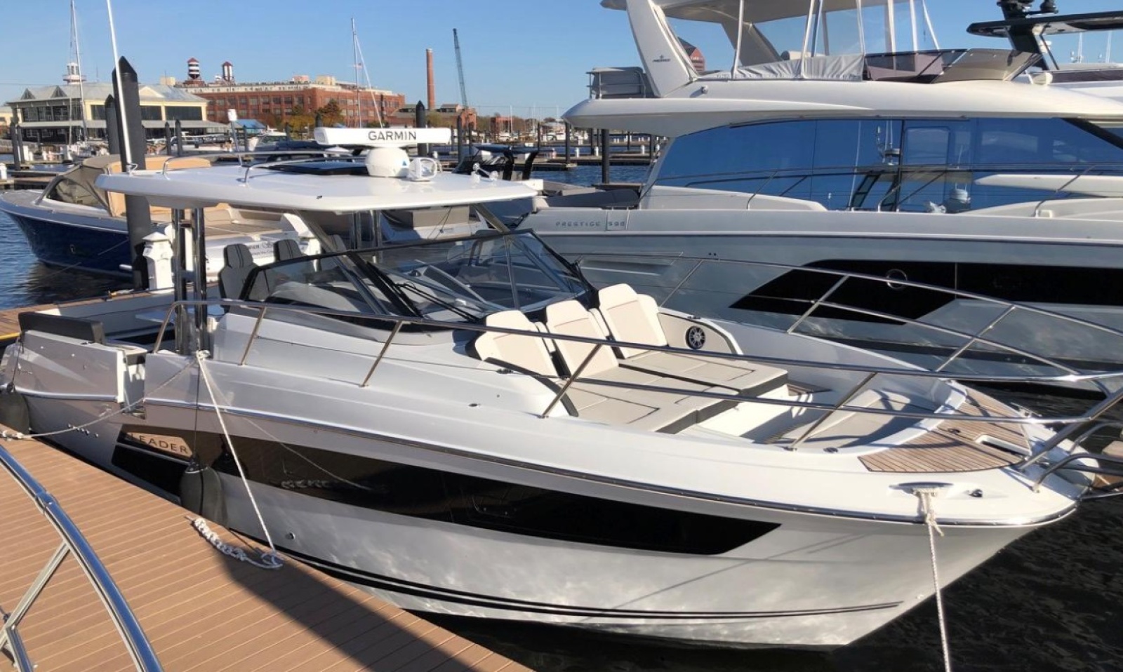 2025 Jeanneau Leader 12.5 WA