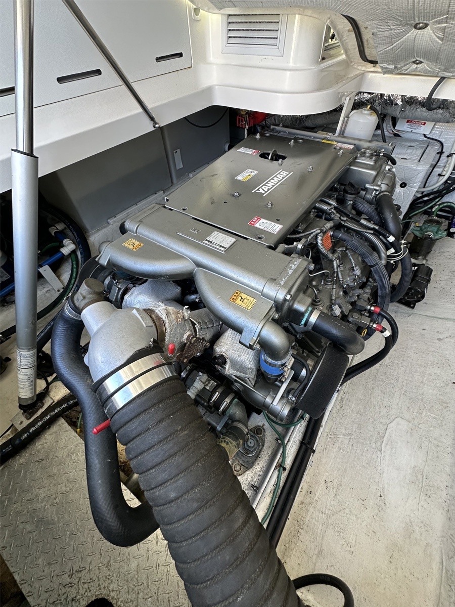 Impressive V8 Engine