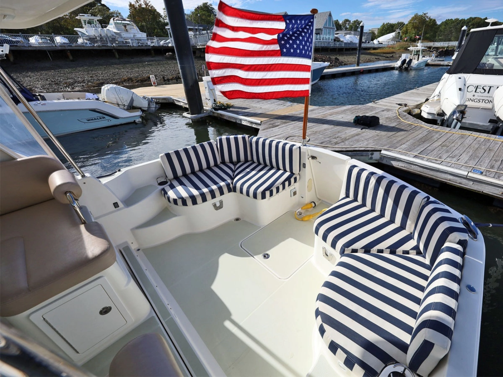 Cockpit Looking Starboard Aft
