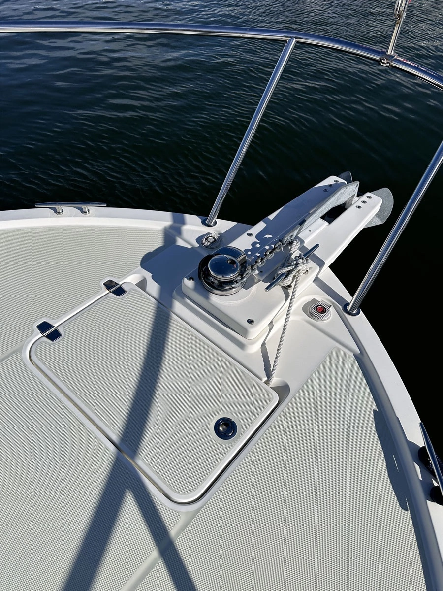 Foredeck