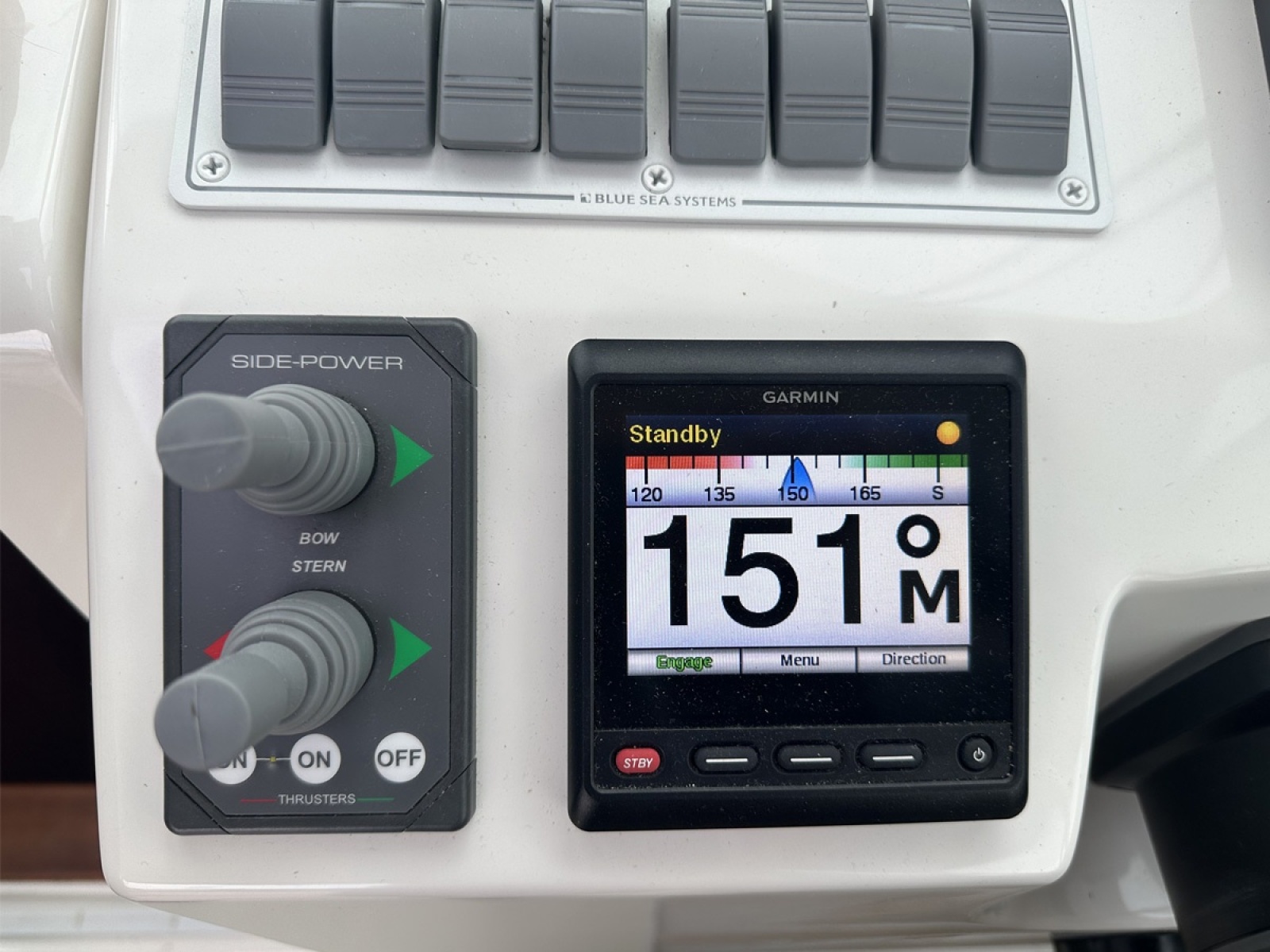 Thrusters and Autopilot