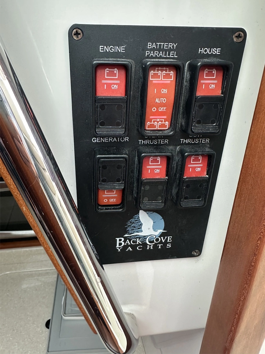 Remote Battery Switches
