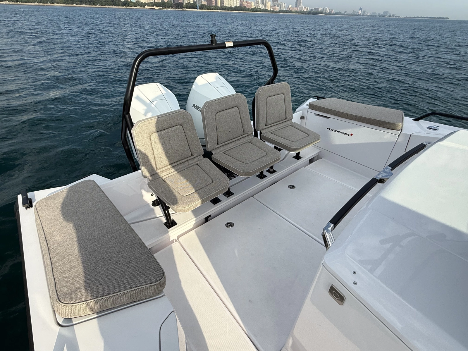 2023 Axopar Brabus 37 XC Cross Cabin