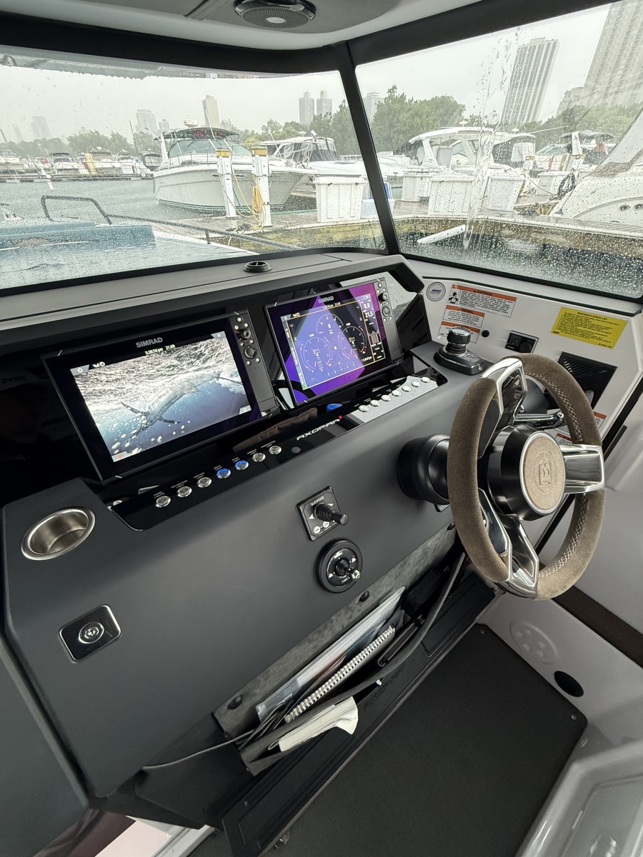 2023 Axopar Brabus 37 XC Cross Cabin