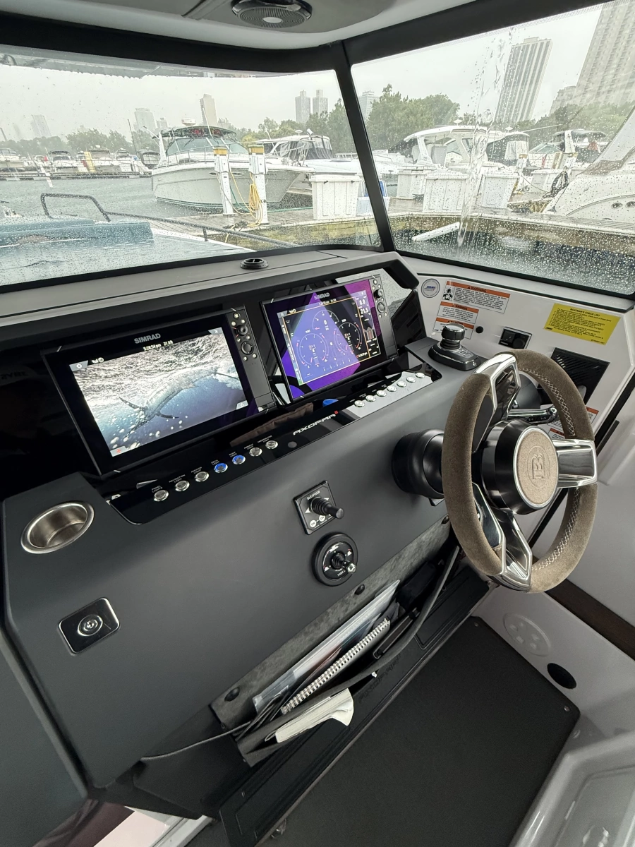 2023 Axopar Brabus 37 XC Cross Cabin