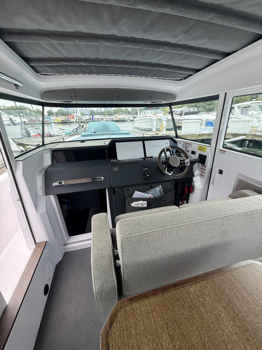 2023 Axopar Brabus 37 XC Cross Cabin