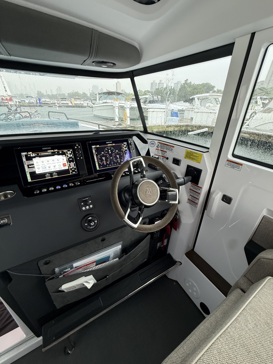 2023 Axopar Brabus 37 XC Cross Cabin