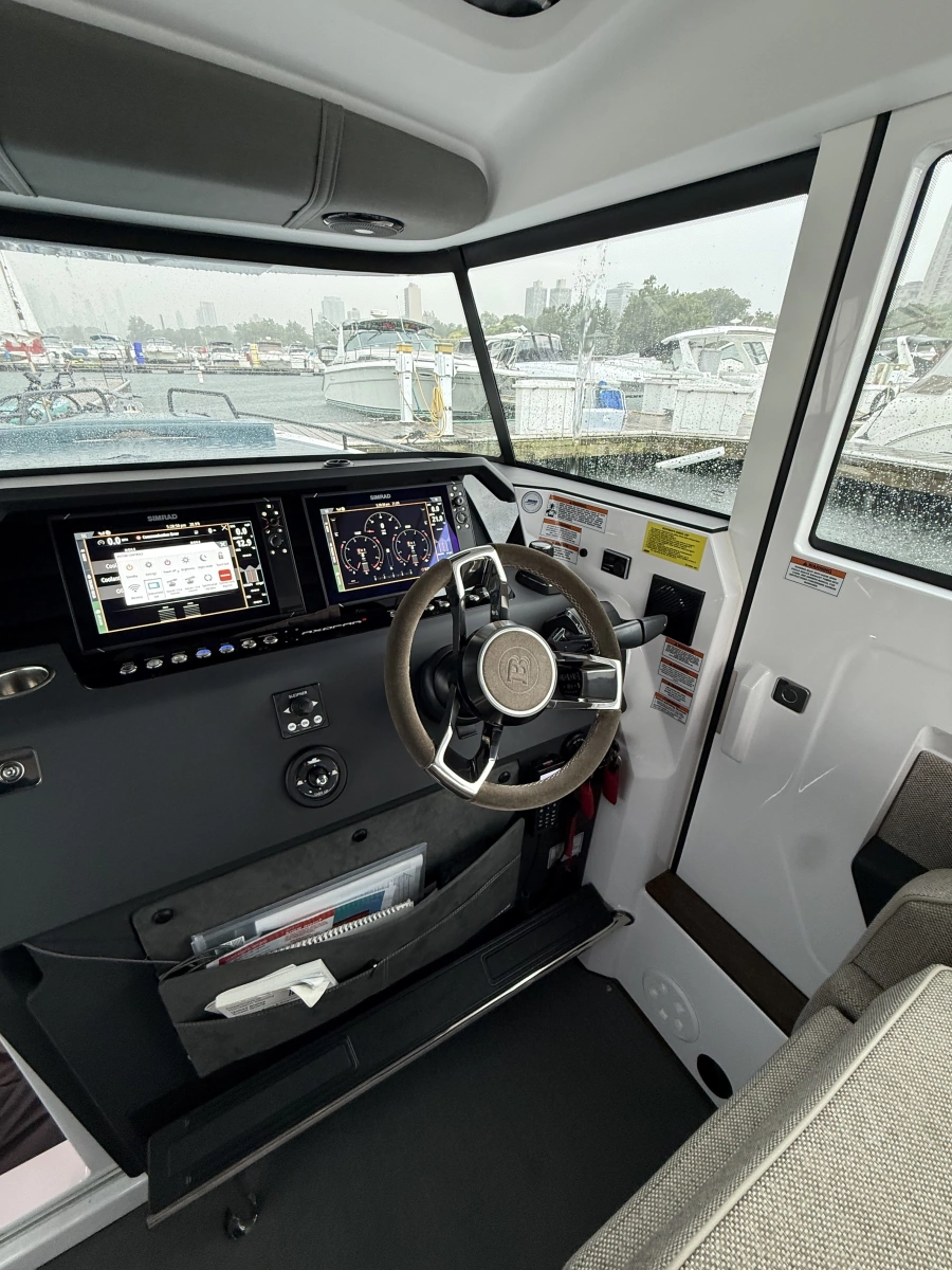 2023 Axopar Brabus 37 XC Cross Cabin
