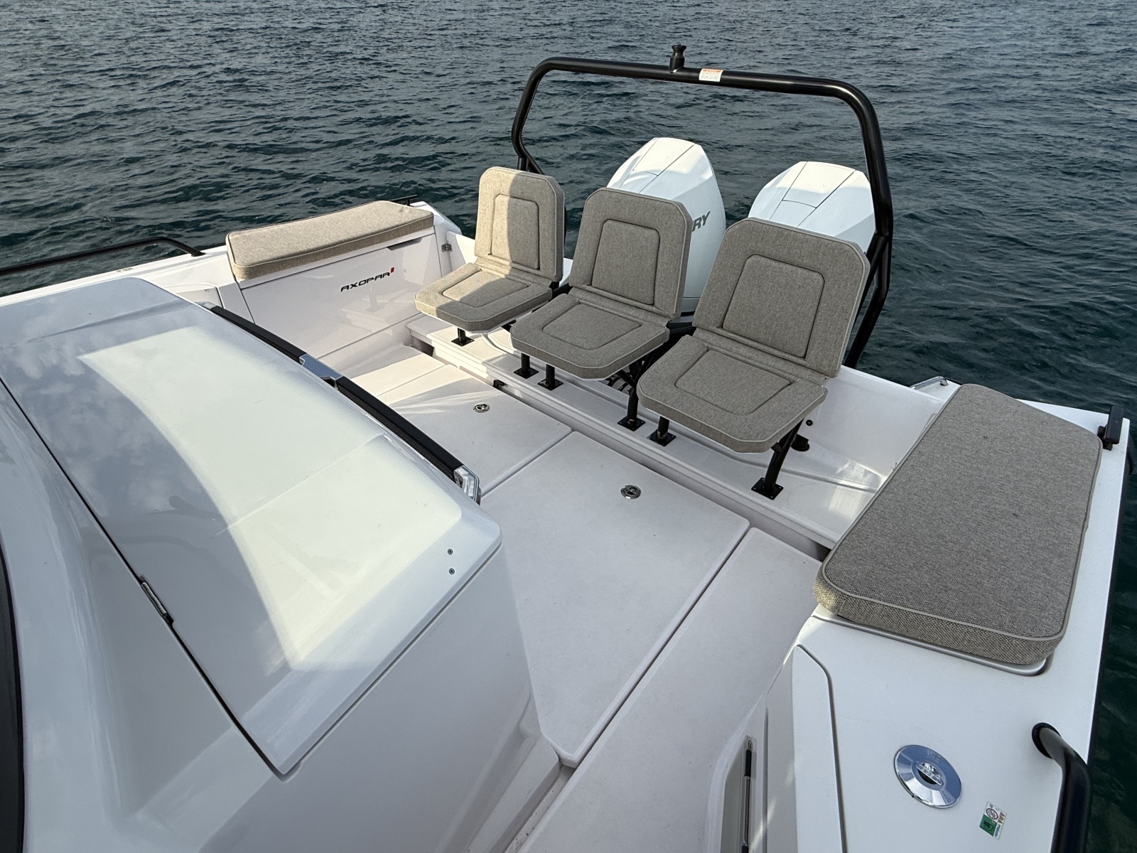 2023 Axopar Brabus 37 XC Cross Cabin