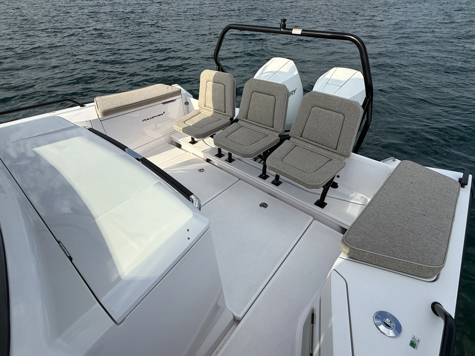 2023 Axopar Brabus 37 XC Cross Cabin