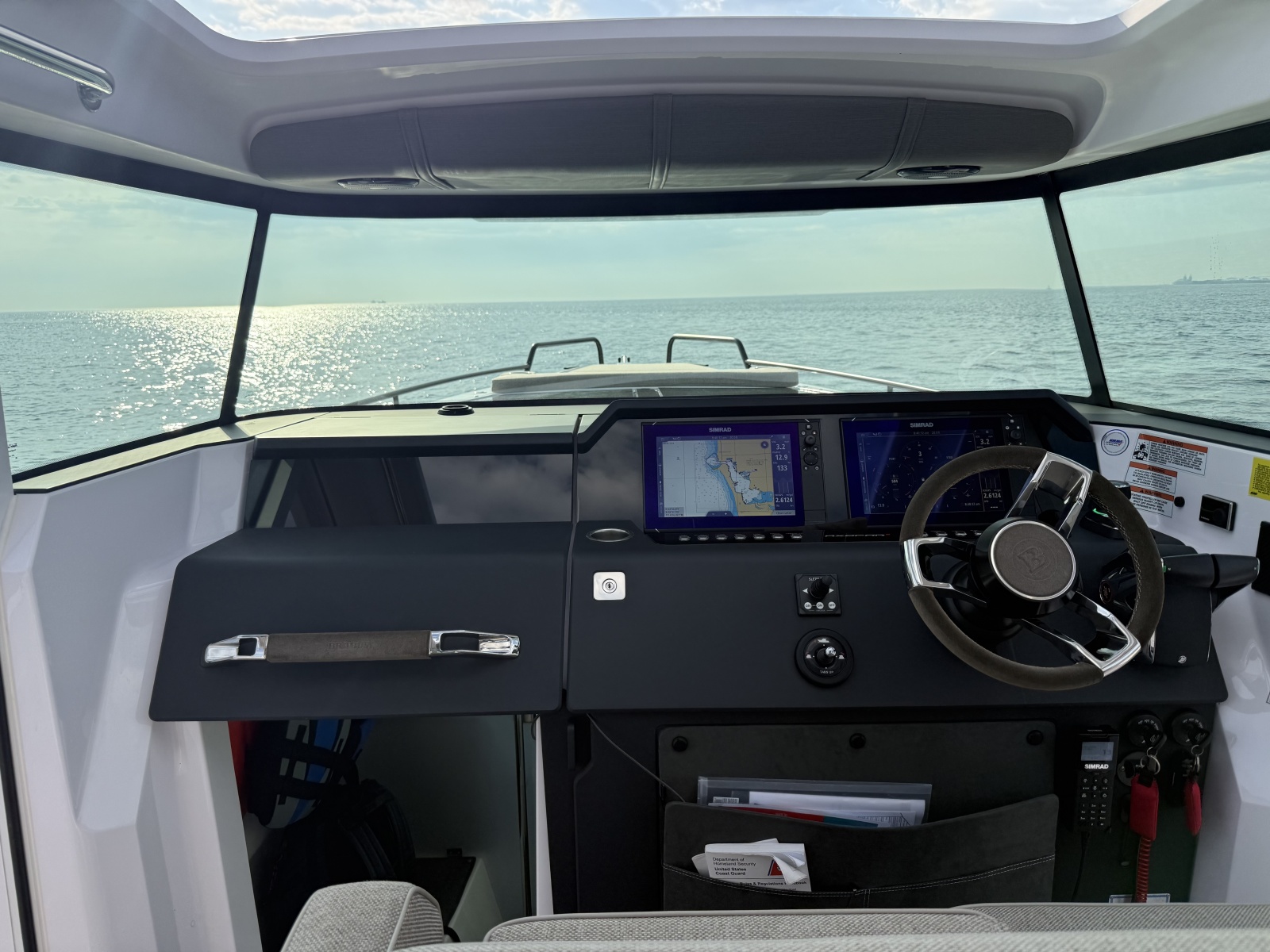 2023 Axopar Brabus 37 XC Cross Cabin
