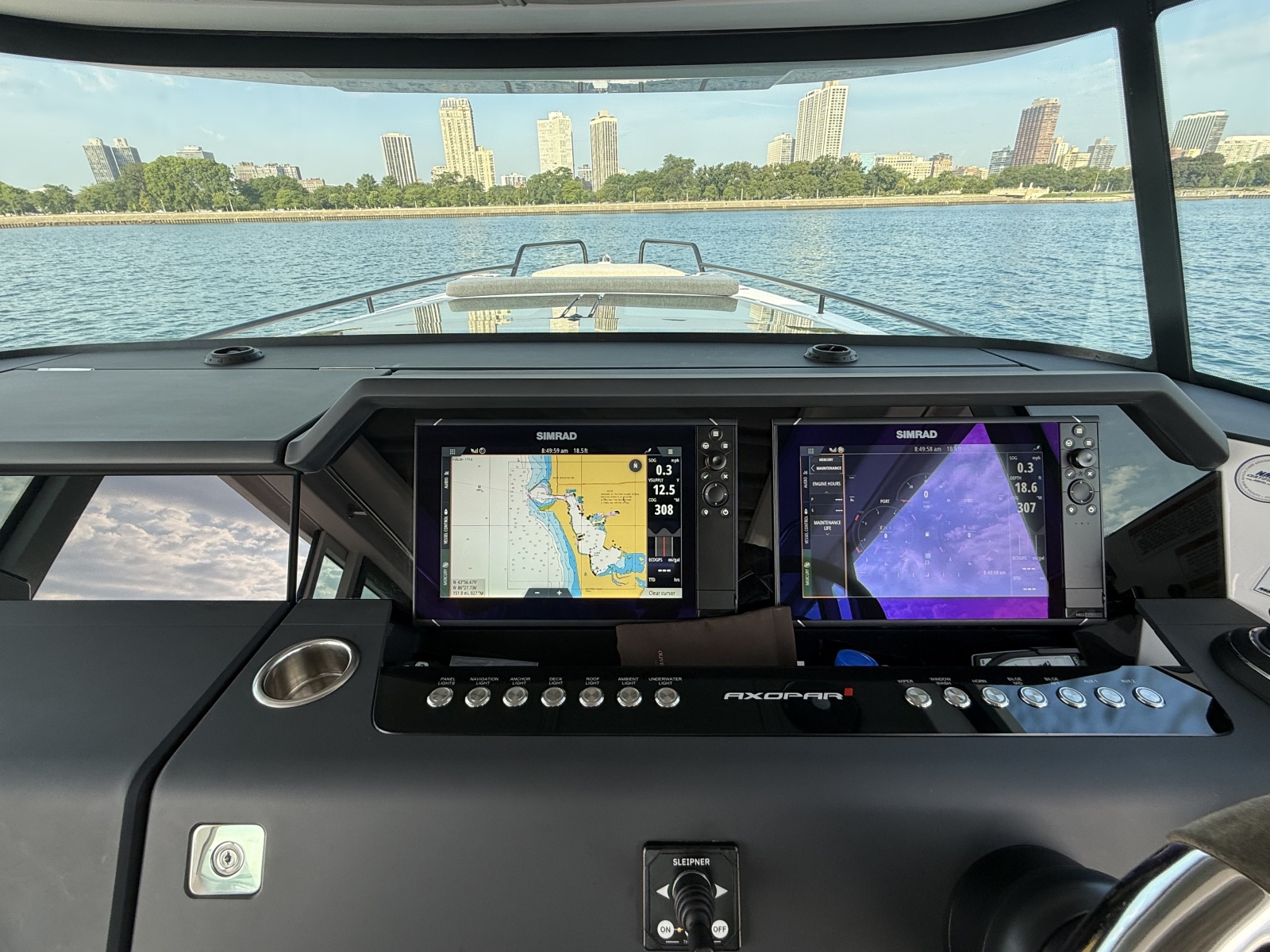 2023 Axopar Brabus 37 XC Cross Cabin