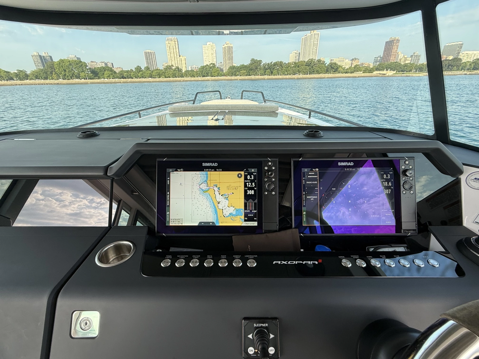 2023 Axopar Brabus 37 XC Cross Cabin